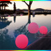 Swimming Pool Balls Floating Balls Light up Pool Ballons