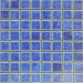 Swimming Pool Mosaic Tiles with Cartons + Wooden Crates
