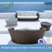 Swimming Synthetic Rattan Furniture Sofa