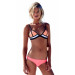 Swimwear Triangle Neoprene Bikini