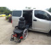 Swivel Car Seat with Wheelchair Which Can Be Used as Wheelchair
