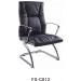 Synthetic Leather Office Executive Visitor Chair (FS-C812)