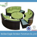 Synthetic Material Rattan Garden Furniture Sofa Set