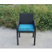 Synthetic Rattan Arm Chair Garden Furniture