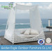 Synthetic Rattan Material Sun Lounger Set
