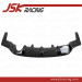 T-R Js Style Carbon Fiber Rear Diffuser for 2006-2009 Honda Civer Fd2 4dr (JSK121026)