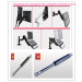 TV Frame/Medical Chair Application Lift Prop Gas Spring