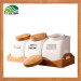 Tea Sugar Coffee Canister Storage Jar Set