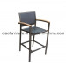 Teak Wood Arm Bar Chair