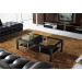 Tempered Glass Table Living Room Furniture Coffee Table