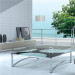 Tempered Glass Top Coffee Table (CJ-066)