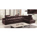 Thailand Corner Leather Sofa Couches (L. P. 006)