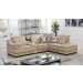 Thailand Living Room Leather Sofa Set (Yj6831)