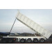 The 45 Cbm 4 Axles Tipper Semitrailer