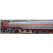 The Fuel Tank Semitrailer 3axles 55cbm Fuel Tank Semitrailer