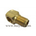 The Machining Copper Connector
