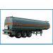Three Axle Chemical Fuel Oil Transportation Tanker Semi-Trailer