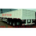 Three Axle Drop Side Semi Trailer