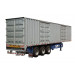 Three Axle Van Semi Trailer and Cargo Box Trailer (SGJ9391XXY)