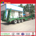 Three Axles Flat Low Bed Trailer in Semi Trailer