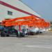 Three Functions Mixing Boom Pump Concrete Mixer