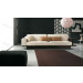 Three Seat Sofa with with Wooden Shelf Frame for Hotel Lounge Lobby Reception Room (JP-sf-256)