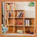 Tiers Bamboo Rack Storage Shelf for Book