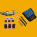 Tim-Md21042 16 in 1 Bicycle Repair Tool Kit