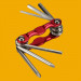 Tim-Md22163 6 in 1 Bicycle Repair Tool Kit
