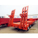 Tongya 50ton Lowbed Semi Truck Lowbed Semitrailer