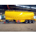 Tongya Export 55 Cbm Bulk Cement Tanker Semi Trailer
