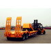 Tongya Manufacturer 2 Axle Removable Gooseneck Lowbed Semitrailer (CTY1650)