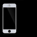 Top Front Outer Glass Screen Lens White for iPhone 5