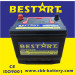 Top Quality 60ah 12V SMF Car Battery 55D23r-Mf