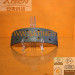 Top Quality Japanese Brake Lining Make by Anben