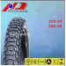 Top Quality Motorcycle Tire Manufacturer 350-10 300-17 300-18