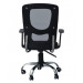 Top Quality Upholstered Chair Medium Back Staff Chair