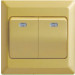 Top Quality Wall Switches, Saudi Arabia Wall Switch 2gang1way