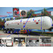 Top Safety LPG Trailer Asme LPG Tank Trailer