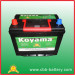 Top Selling Good Quality DIN Lead Acid Sealed Maintenance Free Starting Battery Ns70 Mf SLA