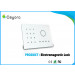 Touch Keypad SMS Command Security Wireless Transmission Intruder Alarm System