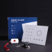 Touch Keypad Two-Way Communication Intruder Alarm System with Mobile Phone Remote