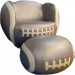 Toys Children Sofa Set Home Furniture with Ball Type (QY-19)