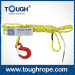 Tr-01 220V Winch Dyneema Synthetic 4X4 Winch Rope with Hook Thimble Sleeve Packed as Full Set