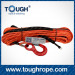 Tr-01 Cable Pulling Winch Dyneema Synthetic 4X4 Winch Rope with Hook Thimble Sleeve Packed as Full Set