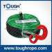 Tr-02 Electric Winch for 4X4 Dyneema Synthetic 4X4 Winch Rope with Hook Thimble Sleeve Packed as Full Set