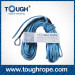 Tr-02 Manual Hand Winch Dyneema Synthetic 4X4 Winch Rope with Hook Thimble Sleeve Packed as Full Set