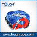 Tr-02 SUV Winch Dyneema Synthetic 4X4 Winch Rope with Hook Thimble Sleeve Packed as Full Set