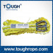Tr-03 Manual Winch Dyneema Synthetic 4X4 Winch Rope with Hook Thimble Sleeve Packed as Full Set