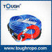 Tr-05 Portable Electric Winch Dyneema Synthetic 4X4 Winch Rope with Hook Thimble Sleeve Packed as Full Set
